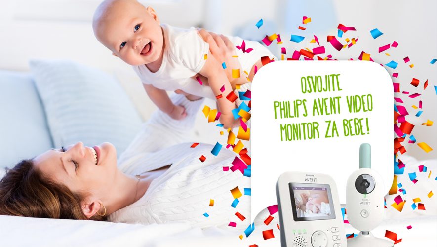 Osvojite Philips Avent video monitor