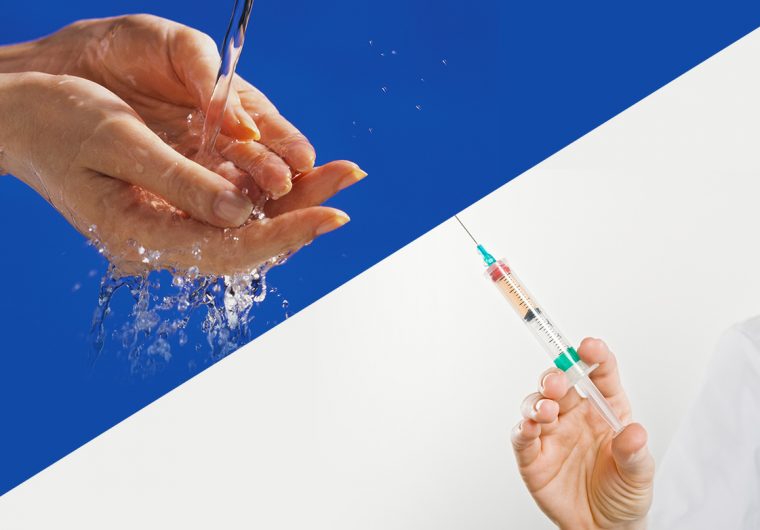 Cijepljenje i pranje ruku spašavaju milijune života