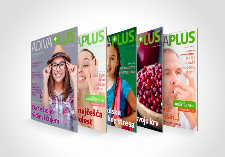 ADIVA Plus časopis
