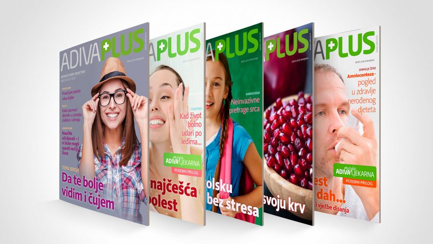 ADIVA Plus časopis