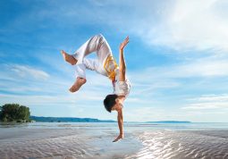 capoeira razvija osjećaj za prostor i poboljšava periferni vid