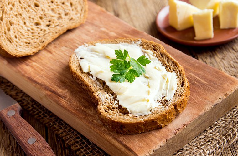 Maslac nije baš najidealnija namirnica