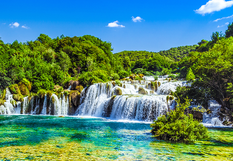 putovanje, Dalmacija, Dalmatinska zagora, NP Krka