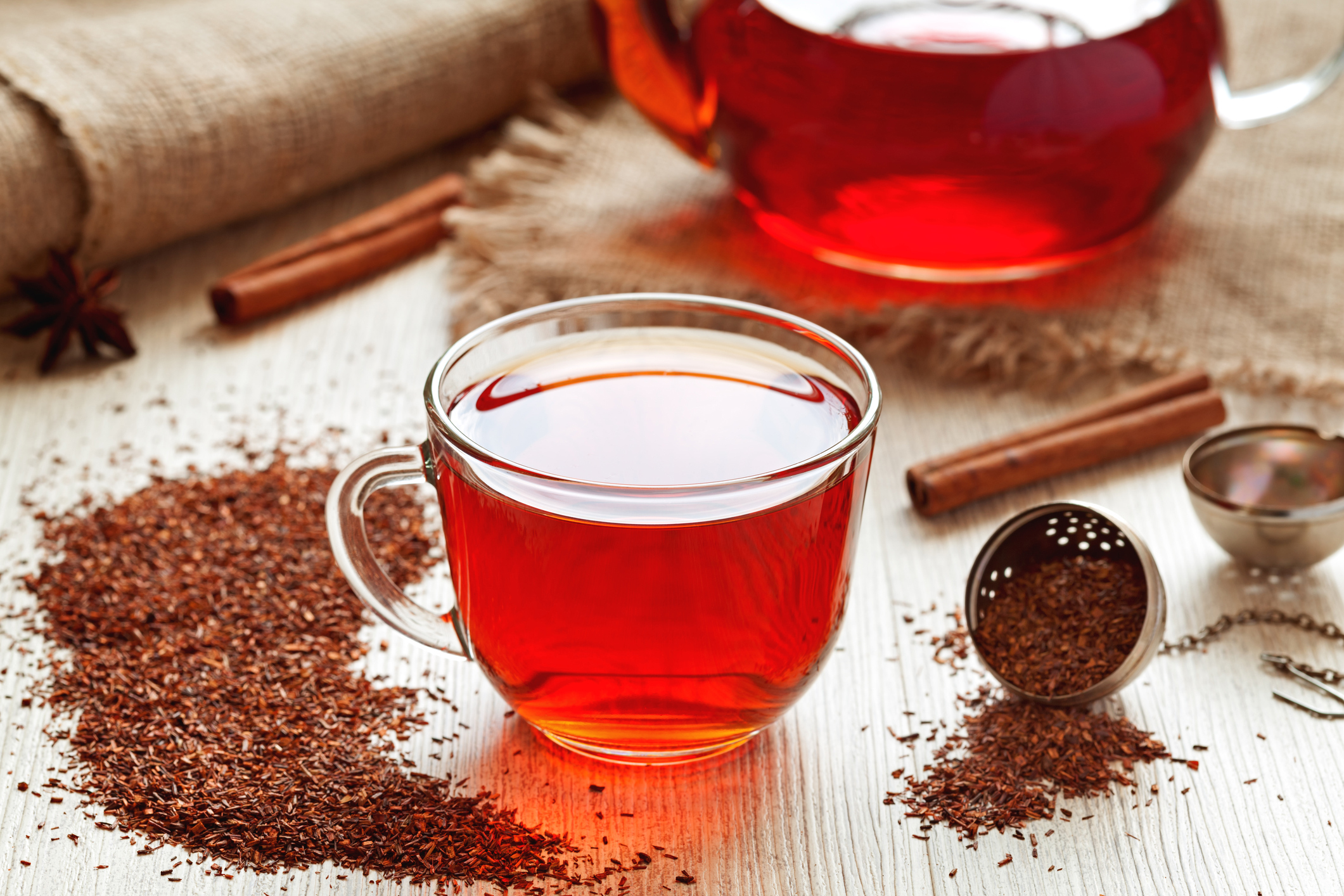 Rooibos čaj poznat je po izuzetnoj ljekovitosti