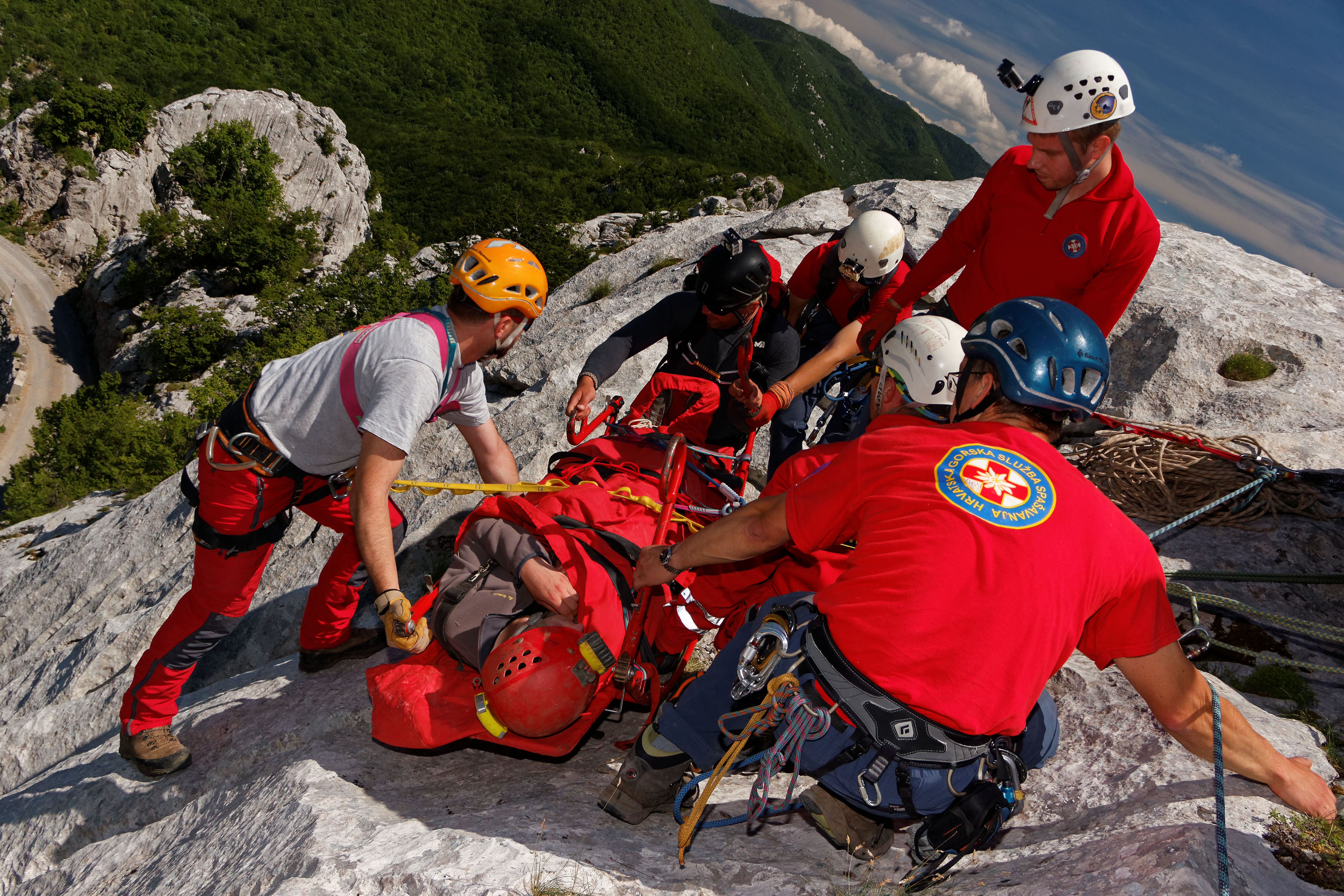 hgss, hrvatska gorska služba spašavanja