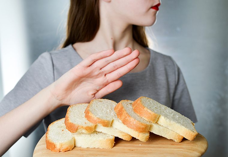 celijakija, kruh, bezglutenska prehrana