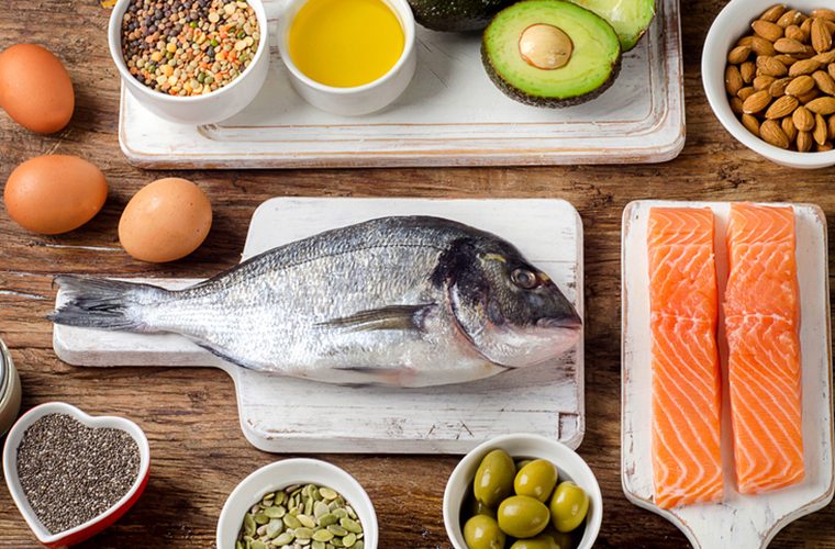 chia sjemenke, namirnice, riba, omega3