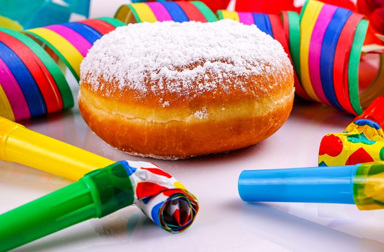 krafne su zaštitni znak karnevala