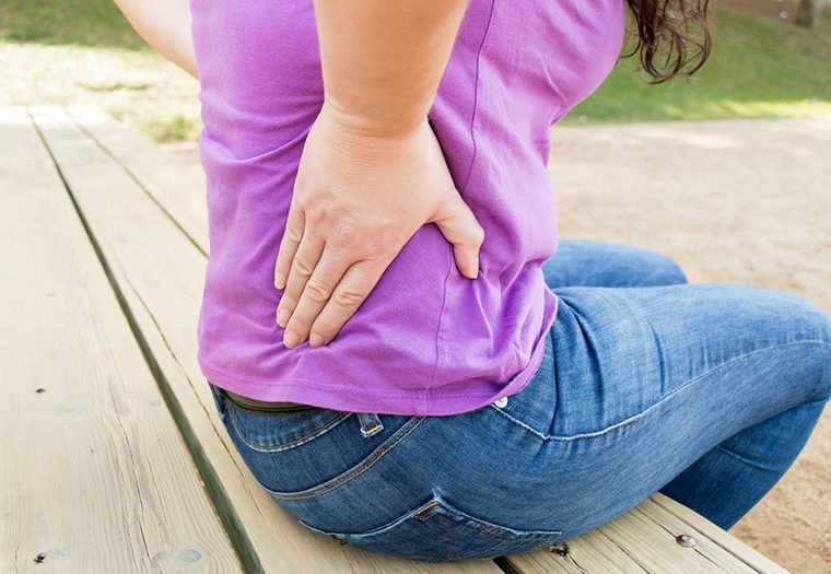 Za snažne bolove u leđima često su krive ozljede diskova