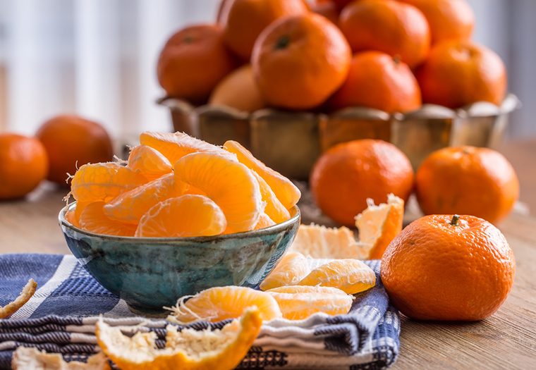 mandarina ima brojne blagodati za zdravlje