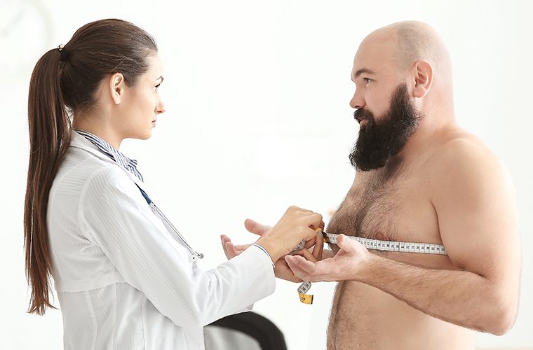 ginekomastija, povećane grudi kod muškaraca