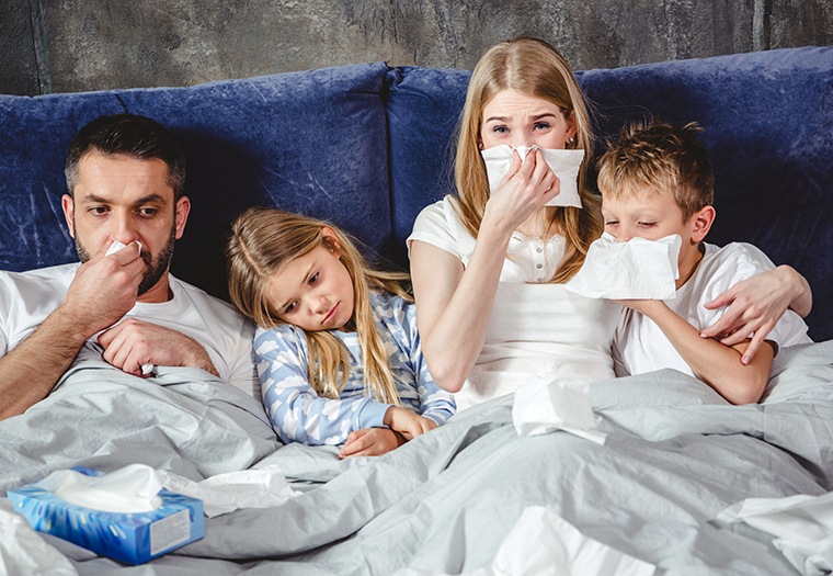 Razlika između prehlade i gripe
