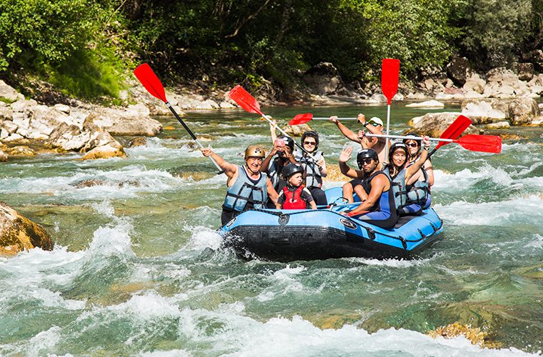 rafting, adrenalinski sportovi