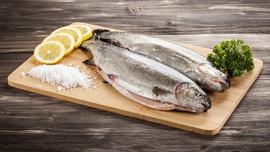 riječne ribe imaju visok udio vitamina B skupine