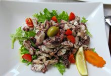 salata od hobotnice