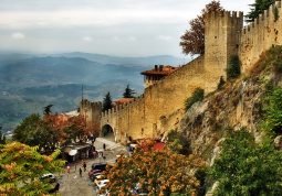 treća najmanja država Europe je San Marino