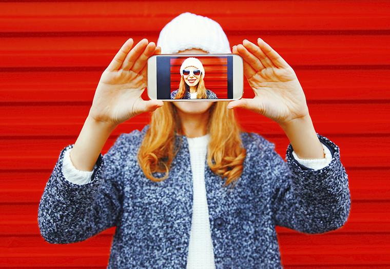 Kada snimanje selfija postaje više od zabave?