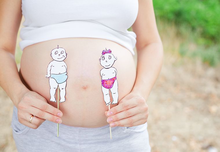 trudnoća - kako predvidjeti spol bebe
