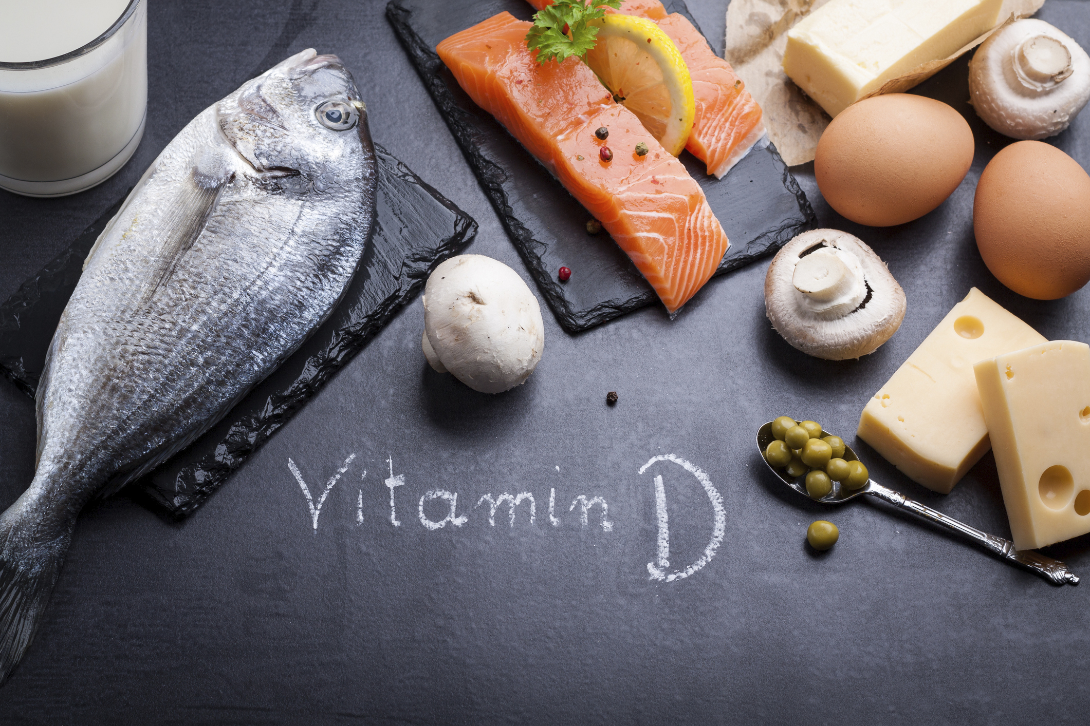 Vitamin D poznat je i kao "sunčani" vitamin