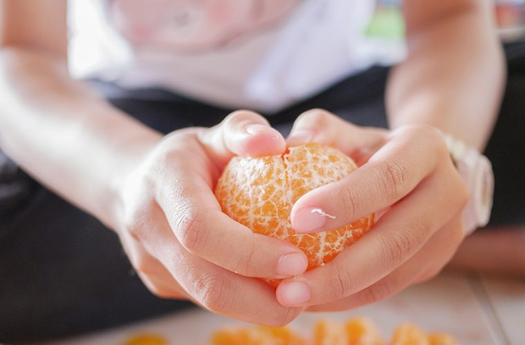 vitamin c, koža, mandarina, naranča