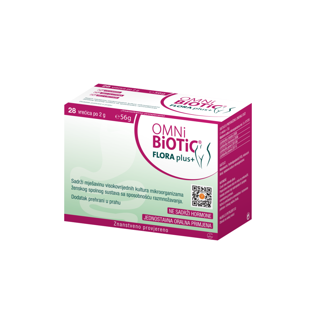 OMNi BiOTiC FLORA PLUS