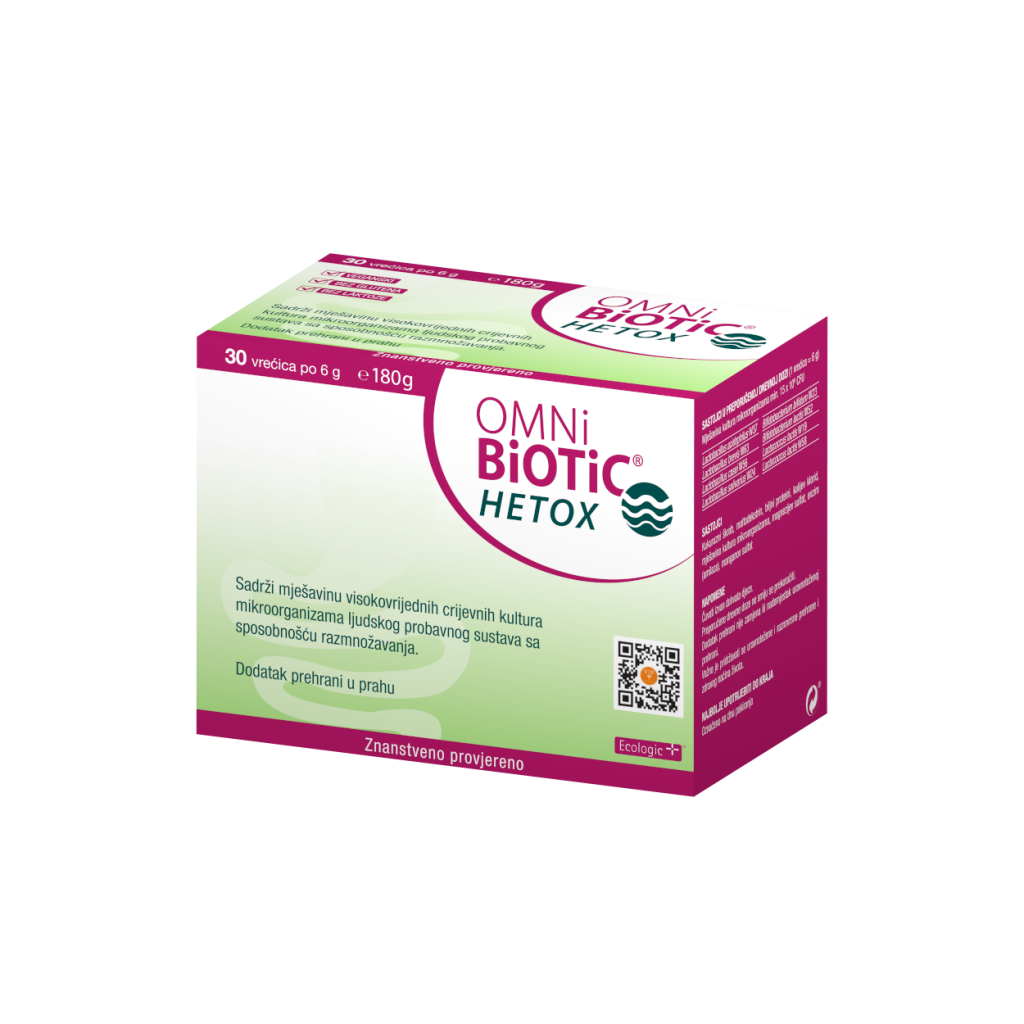 OMNi BiOTiC HETOX