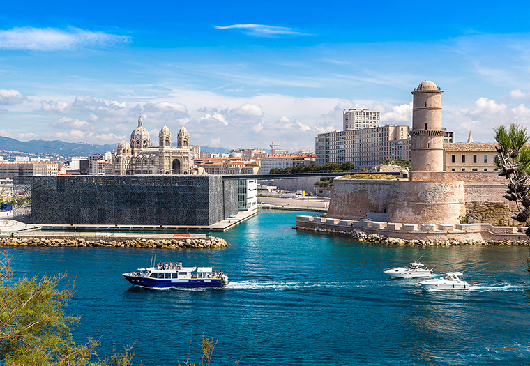 Zapadni Mediteran - Marseille