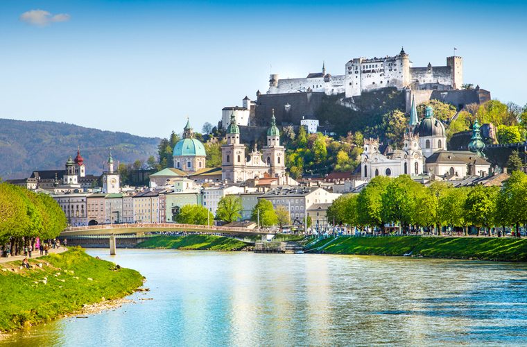 Najbolje od Austrije: Upoznajte Salzburg, grad Mozarta i soli