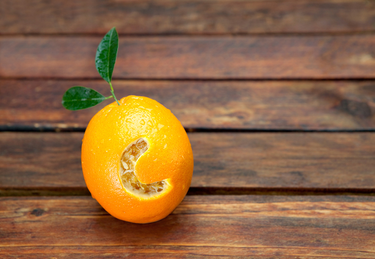 vitamin C, moćni antioksidans