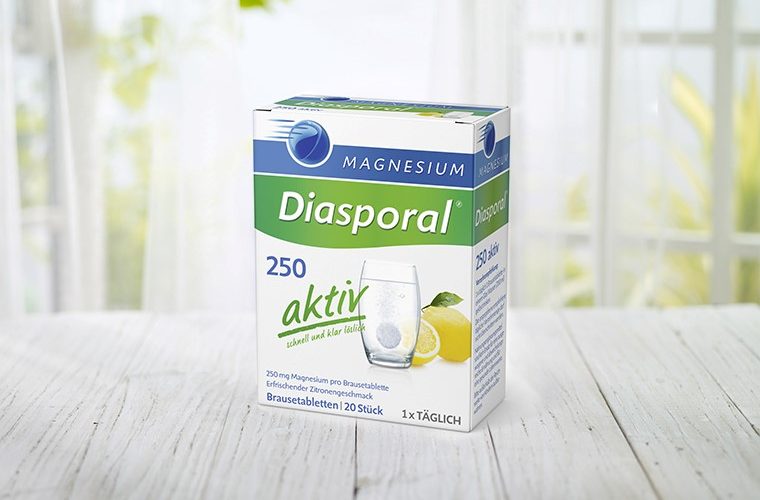 Osjećajte se bolje uz Magnesium-Diasporal® 250 Aktiv