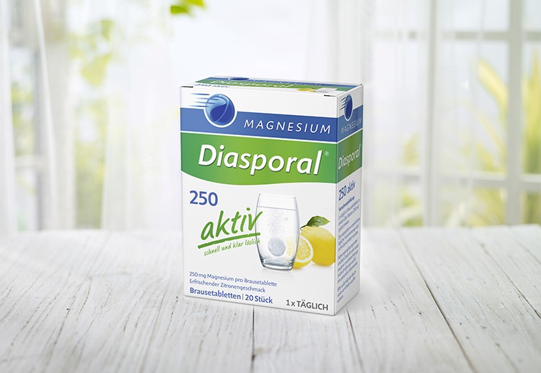 Osjećajte se bolje uz Magnesium-Diasporal® 250 Aktiv