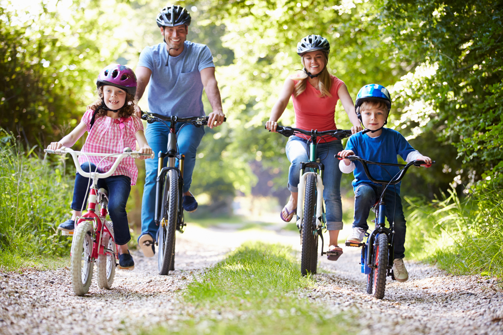 bicikliranje, zdravlje, zadovoljstvo, bicikl