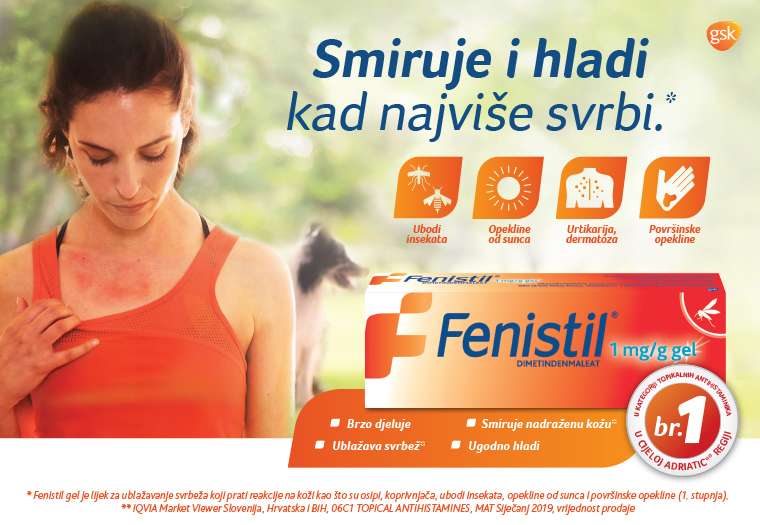 Fenistil - smiruje i hladi kad najviše svrbi