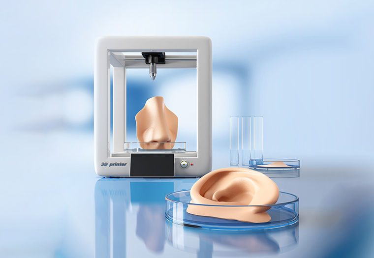 bioprinting, biološki 3D tisak, transplantacijska medicina