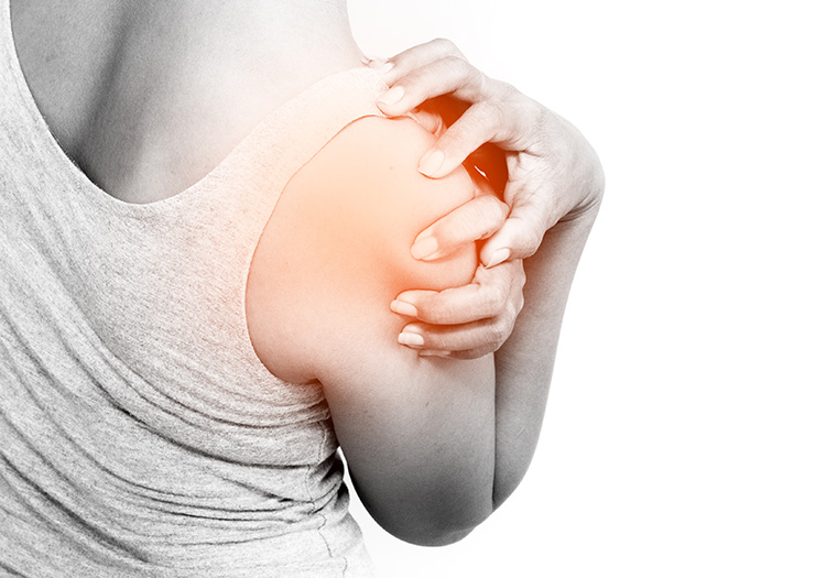 oštra bol u liječenju ramenog zgloba