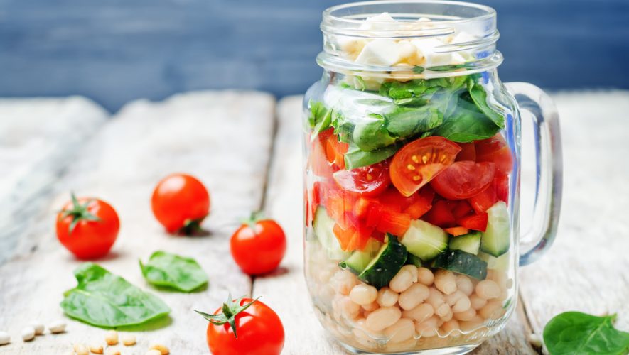 salate, ljetne salate, zdrave salate, doručak