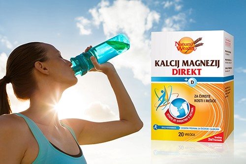 Natural Wealth®Kalcij Magnezij Direkt