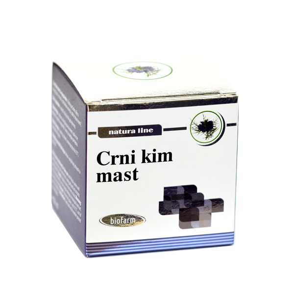 Mast crnog kima