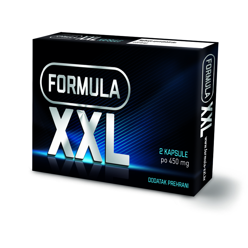 Formula XXL kapsule