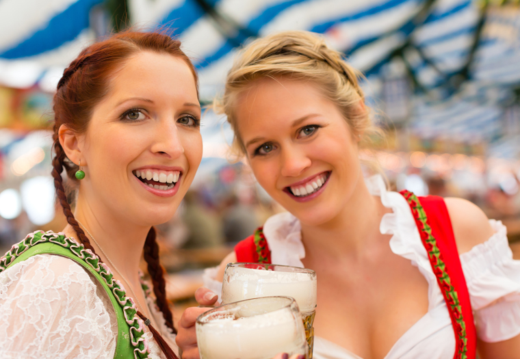 München i Oktoberfest, festival piva