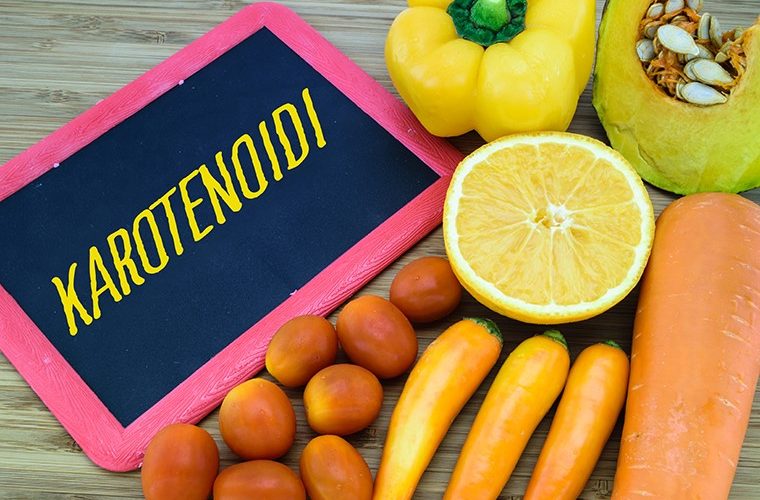 karotenoidi - skupina biljnih pigmenata važnih za zdravlje