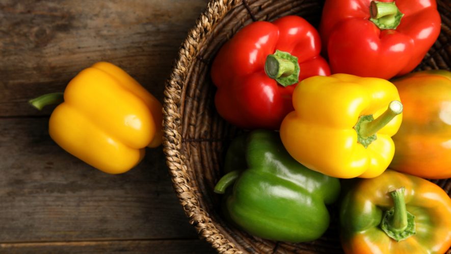 paprika, paprike, zdrava prehrana