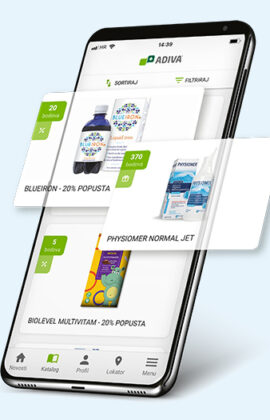 Adiva mobilna aplikacija