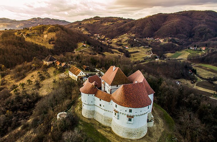 Dvorci Hrvatske Veliki Tabor