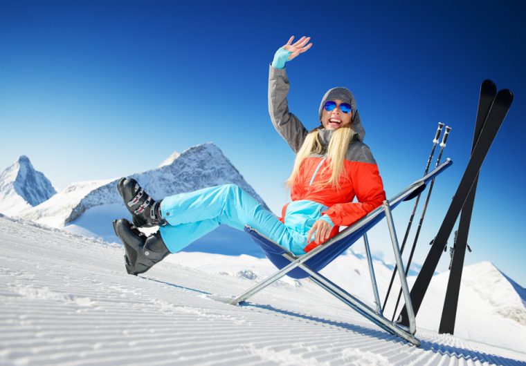Zimske radosti pripreme za skijanje