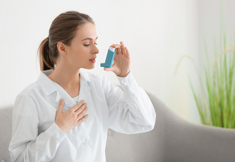 astma je jedna od najcescih bolesti respiratornog sustava a ovo su najčešći simptomi