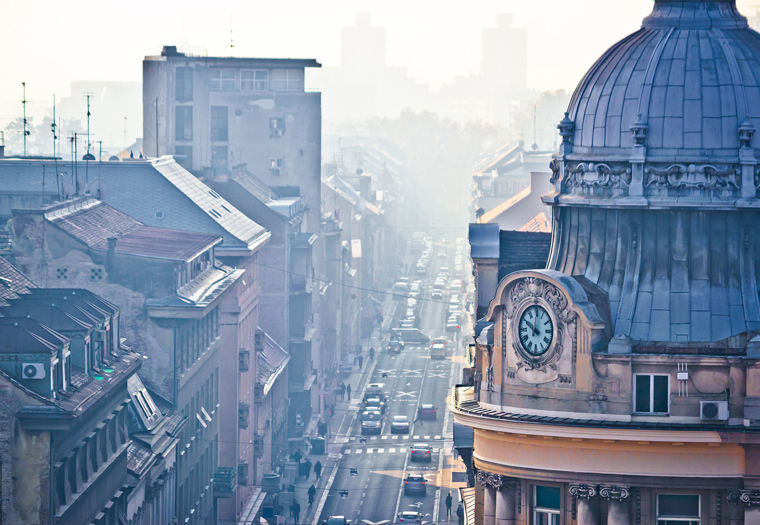 onečišćenje zraka u Zagrebu - zagađeni zrak opasan za djecu i starije
