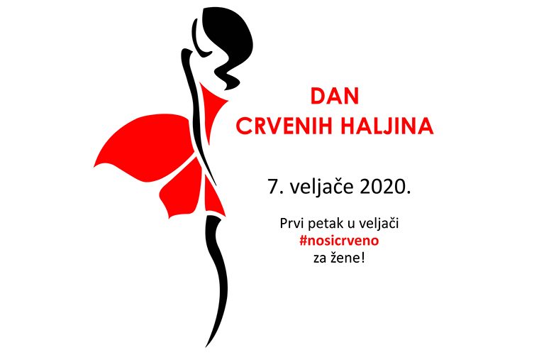 Dan crvenih haljina mozdani udar