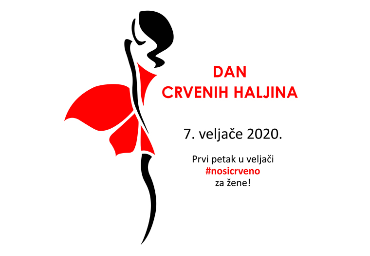 Dan crvenih haljina mozdani udar