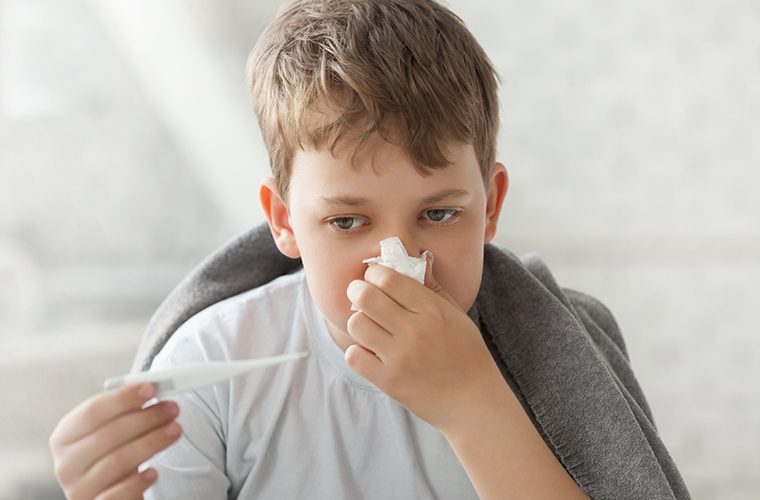 Gripa prehlada djeca